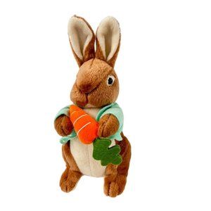 Stuffins‎ 7.5"h Peter Cottontail Rabbit Plush Stuffed Bunny Carrot